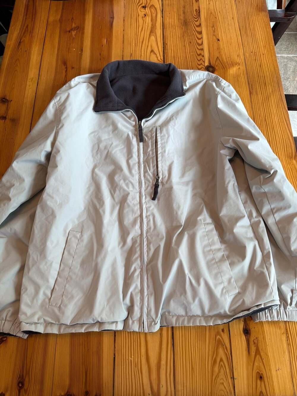 Generic Reversible Fleece Jacket